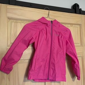 Girls Columbia Rain Shell Jacket